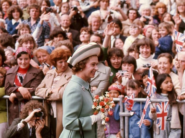 Queen Elizabeth's Silver Jubilee visit to Portsmouth in 1977
Picture: The News Portsmouth