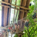 The Squirrel Run is one of the many popular attractions at Robin Hill