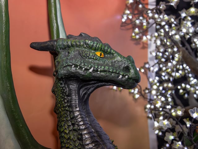 From dragons to Paddington Bear, there is something for everyone on the Enchanted WalkPhotos by Alex Shute