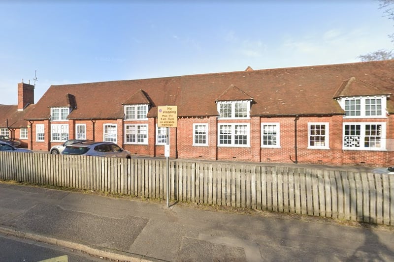 Redlands Primary School in Fareham had 58 people apply to the school as their first choice but only 45 were offered a place.