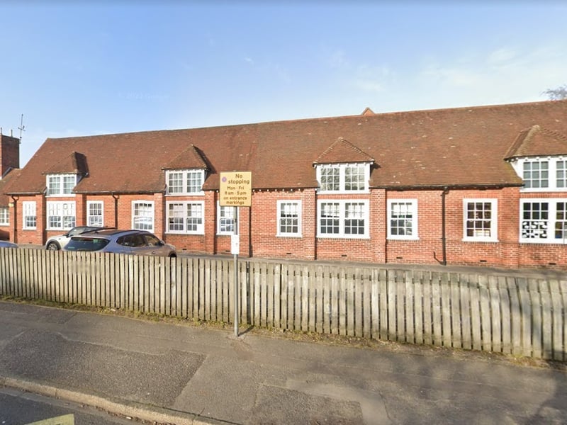 Redlands Primary School in Fareham had 58 people apply to the school as their first choice but only 45 were offered a place.