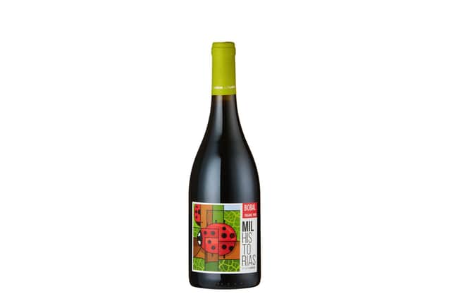 Mils His To Rias Bobal organic.