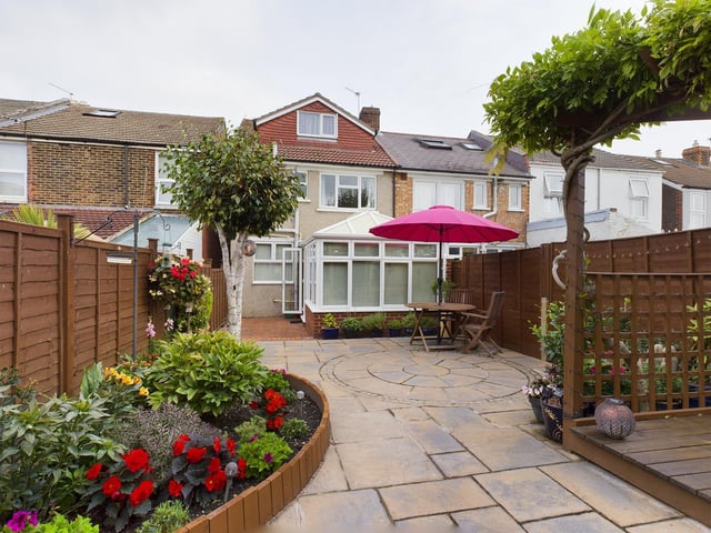 This four bedroom house is on sale for £399,000. It is listed by Chinneck Shaw.