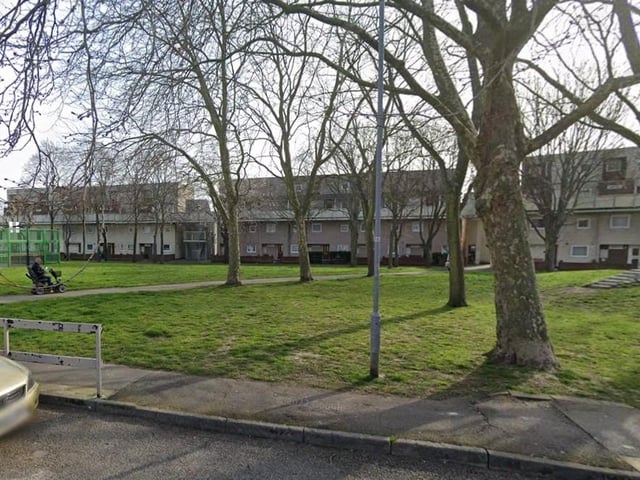 Buckingham Green area was a popular nomination