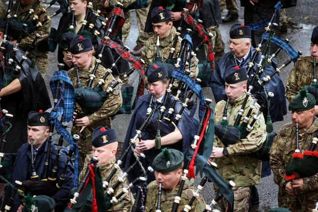 Final preparations for the Queen's funeral at HMS Collingwood Picture: MoD/Crown Copyright/SWNS