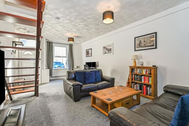 It would be an ideal purchase for a first time buyer.