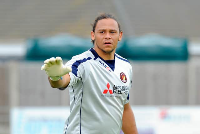 Nathan Ashmore spent three years with Ebbsfleet before moving to current club Boreham Wood, initially on loan, in 2019