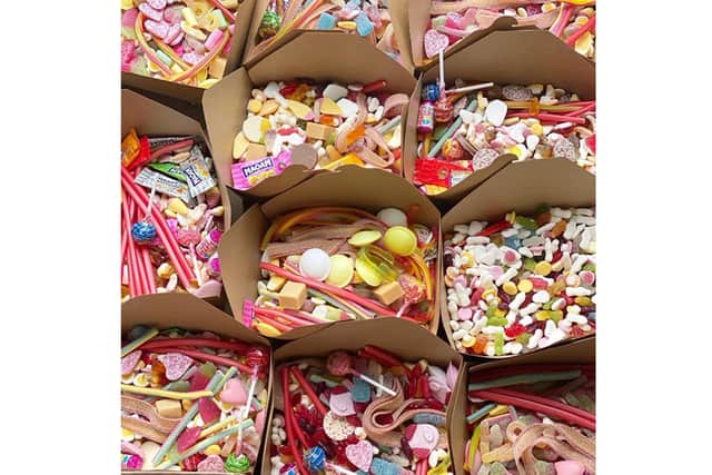 A selection of sweet from Elite Treats. Picture: Zoe Lewis