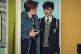 Heartstopper is a new teen drama series starring Kit Connor and Joe Locke.