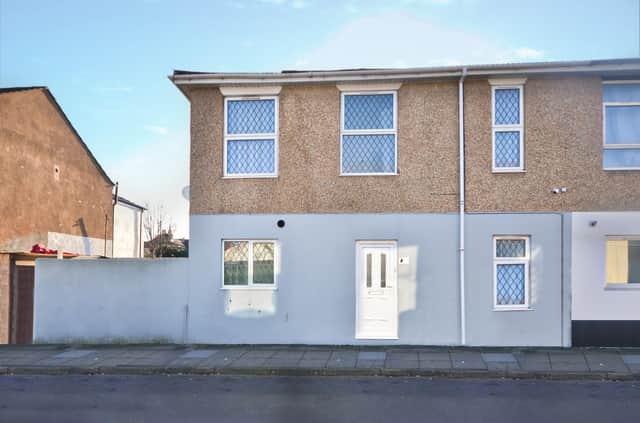 Langley Road, Portsmouth. Lovely two bedroom house, fully refurbished and ready to move into. No onward chain. £245,000.