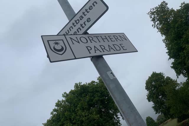 Police have launched a manhunt following the rape of a woman in Northern Parade. Picture: Sarah Standing.