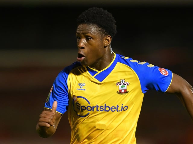 Age: 18; 2022-23 appearances: 4; Goals: 0; Assists: 0; Transfermarkt’s estimated value: £900,000.