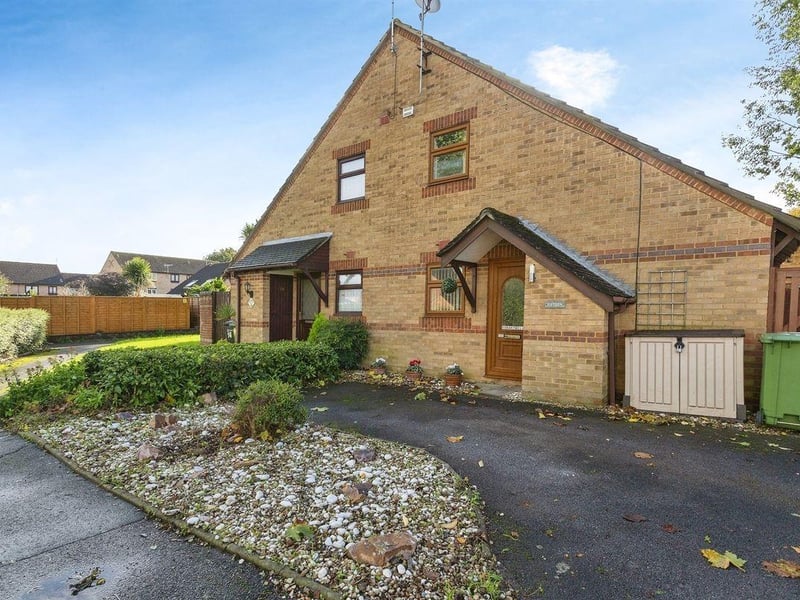 This one bedroom semi-detached mezzanine home in Hartwell Road in Anchorage Park has a living room, study, garden, bedroom and bathroom - as well as off-road parking. It is on the market with Fox & Sons - Portsmouth/Zoopla priced at £220,000.