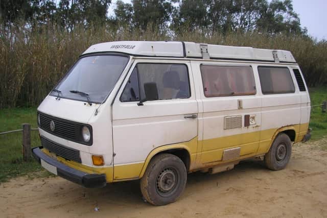 VW T3 Westfalia campervan connected to the case of missing Madeleine McCann, issued by police for information.