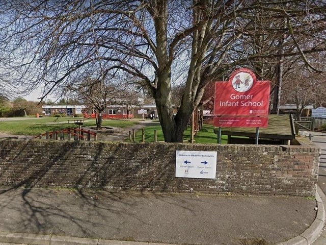 Gomer Infant School in Gosport received an Outstanding report in February 2020.