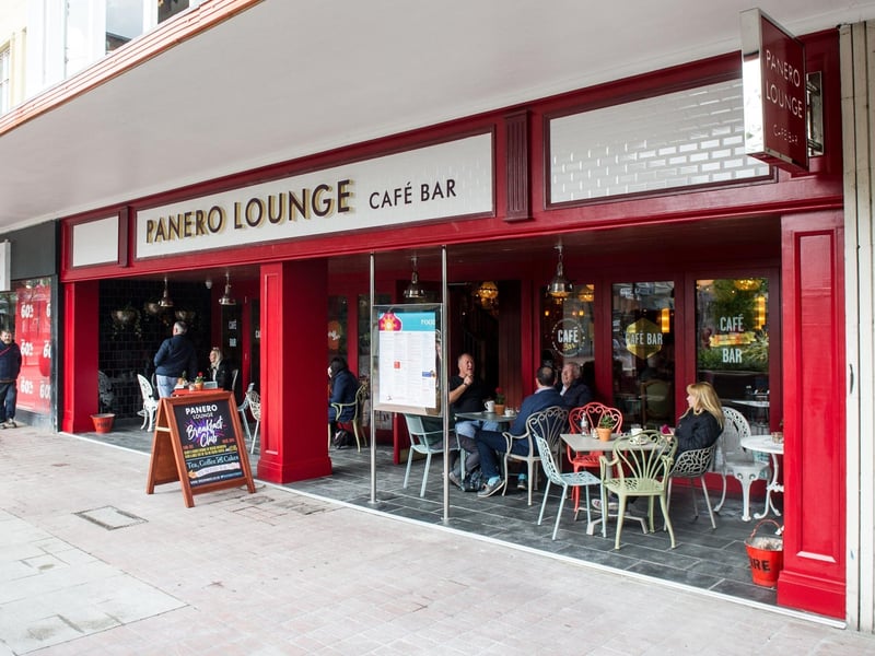 Panero Lounge has been recognised as one of the best places to get food in Portsmouth.