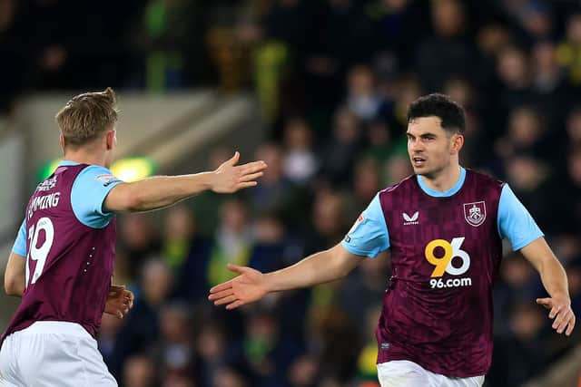 John Egan has left Burnley to join Hull City. (Photo by Stephen Pond/Getty Images)