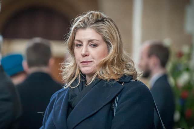 Penny Mordaunt in February 2020. Picture: Habibur Rahman