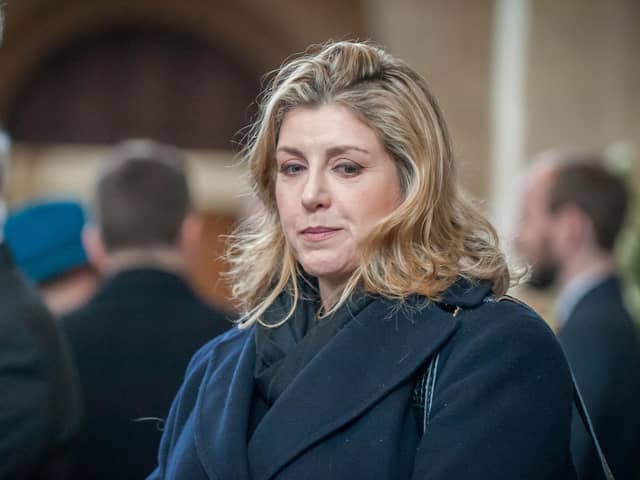 Penny Mordaunt in February 2020. Picture: Habibur Rahman