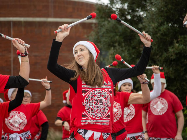 Pictured - Batala Portsmouth