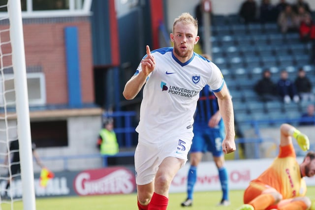 The popular centre-back had four memorable seasons at Fratton Park as he racked up 175 appearances for the club before his big-money move to Brighton. His selection could be based on any one of those campaigns, but we'll opt for his showing in the 2018-19 season. He made 60 appearances that season as he was crowned The News/Sports Mail Pompey player of the season. With both Rocha and Clarke at centre-back, it's worth mentioning the likes of Sean Raggett, Christian Burgess and Jack Whatmough, who unfortunately miss out.