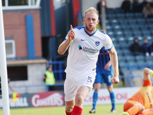 The popular centre-back had four memorable seasons at Fratton Park as he racked up 175 appearances for the club before his big-money move to Brighton. His selection could be based on any one of those campaigns, but we'll opt for his showing in the 2018-19 season. He made 60 appearances that season as he was crowned The News/Sports Mail Pompey player of the season. With both Rocha and Clarke at centre-back, it's worth mentioning the likes of Sean Raggett, Christian Burgess and Jack Whatmough, who unfortunately miss out.