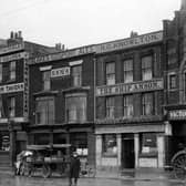 Five pubs in a row on The Hard circa 1910. Picture: Robert James collection.