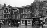 Five pubs in a row on The Hard circa 1910. Picture: Robert James collection.