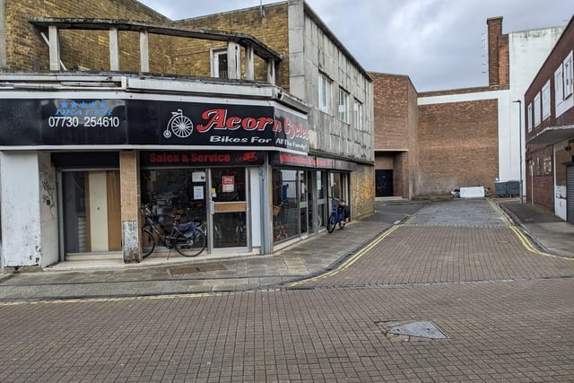 Acorn Cycles is an independent bicycle shop which has been serving customers on Charlotte Street - just off Commercial Road - for five years.