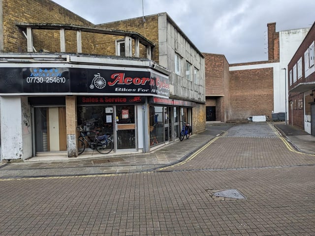 Acorn Cycles is an independent bicycle shop which has been serving customers on Charlotte Street - just off Commercial Road - for five years.