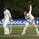 Hampshire's Felix Organ took a career best first-class haul on day two at Southport. Picture by Alex Davidson/Getty Images