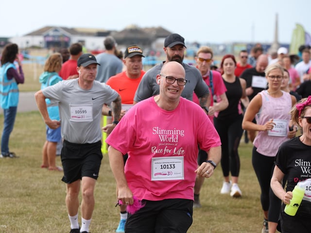 Cancer Research UK Race for Life on Southsea Common.Picture Stuart Martin (220421-7042)