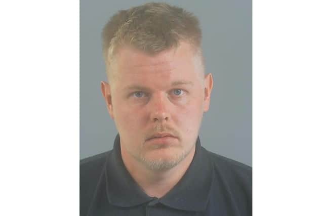 Jordan Larcombe, 26, of Summit Way in Southampton, has been jailed for two years for breaching a sexual harm prevention order (SHPO)