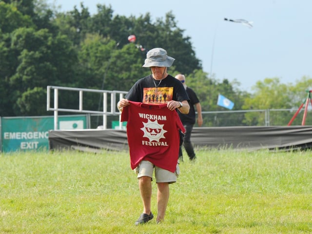 Wickham Festival 2024 got underway at their new arena site in Shedfield on Thursday, August 1.
Picture: Sarah Standing (010824-2965)