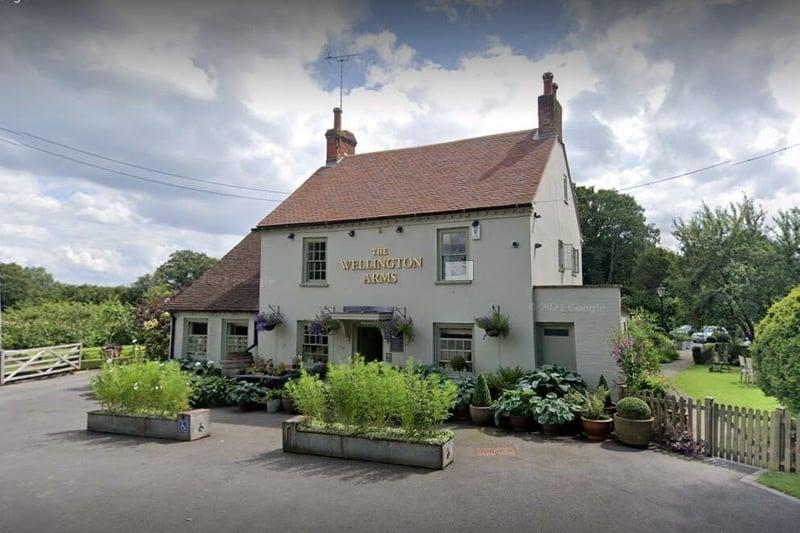 Wellington Arms on Baughurst Road, Tadley, is in the Michelin Guide.