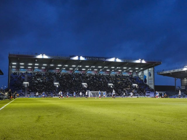 Pompey boast an impressive average attendance at Fratton Park.