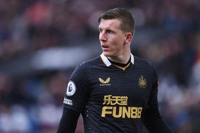 Targett is just two games into his Newcastle loan spell and there is already talk of signing him permanently after slotting straight into Howe’s starting XI.