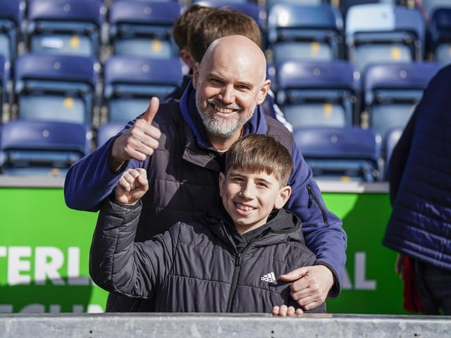 There were plenty of smiles before kick-off