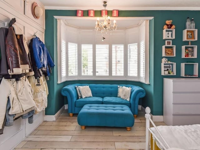 This five bedroom house in Lennox Road South, Southsea, is on the market for £950,000. It is listed on Rightmove by Bernards.
