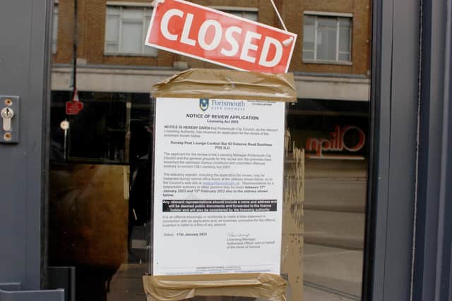 The Sunday Post in Osborne Road, Southsea.


Picture: Dharshini Kumar (200223-2503)