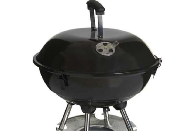 BBQ Kettle Grill