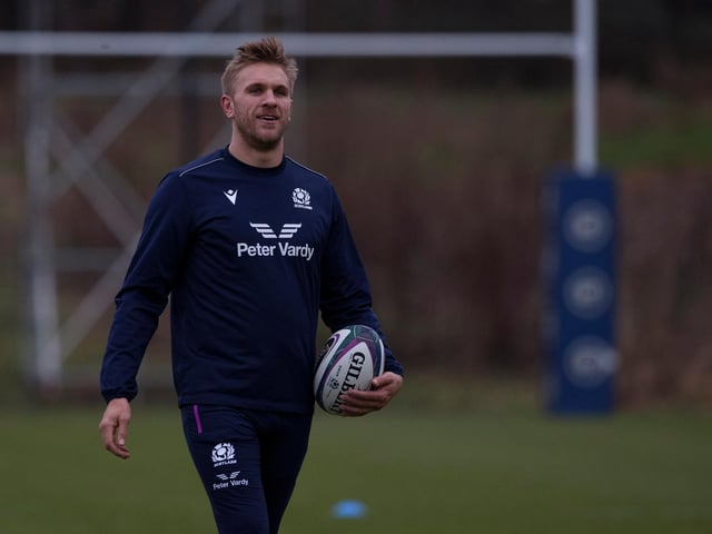 Bulwark in the backline, Harris has been one of Scotland’s most consistent performers in recent years.