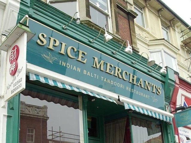 This Indian restaurant in Osborne Road, Southsea, is one of the best places to get a takeaway in the city according to Tripadvisor. It has a 4.5 star rating based on 479 reviews. It is open Monday - Sunday.