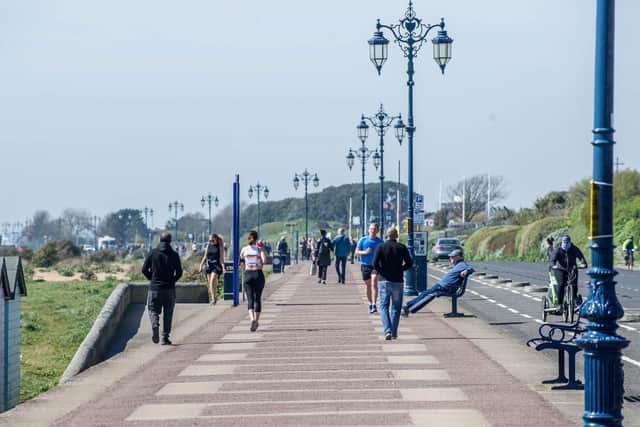 Southsea. Picture: Habibur Rahman