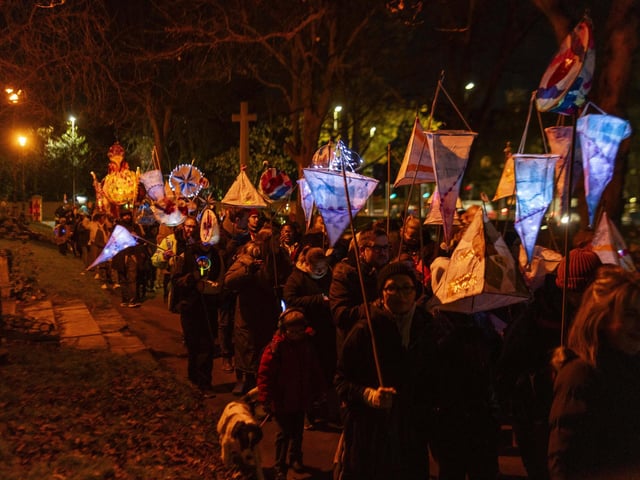 We Shine Portsmouth - Fratton Lantern parade