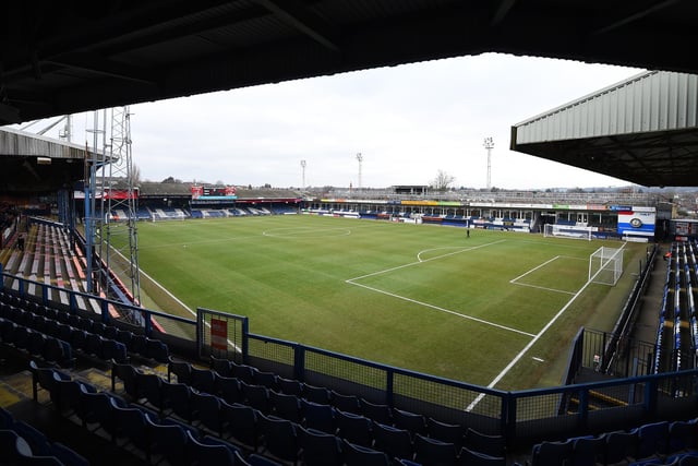 Average attendance: 9,827; Capacity: 10,073.