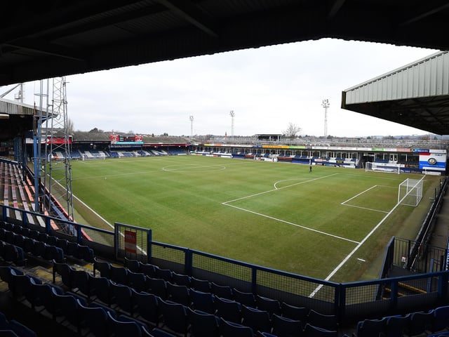 Average attendance: 9,827; Capacity: 10,073.