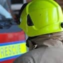 Emergency services rushed to the scene
