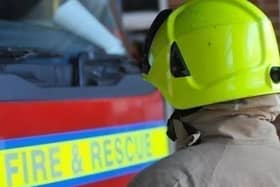 Emergency services rushed to the scene