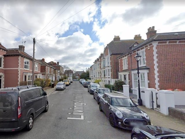 Southsea Fawcett Road has an average household income of £42,500